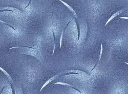موکت خزان رنگ آبی