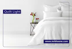 لحاف لایت هتلی کوئین 220*200