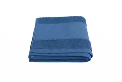 حوله دستی Bera Home طرح خالدار رنگ طوسی آبی