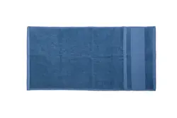 حوله دستی Bera Home طرح خالدار رنگ طوسی آبی