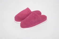 دمپایی حوله ای ارغوانی BMA