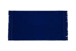 حوله دستی BMA طرح داماس رنگ سورمه ای