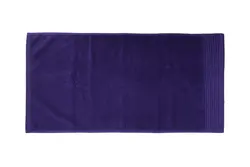 حوله دستی BMA طرح هتلی رنگ سورمه ای