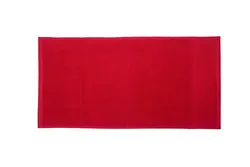 حوله دستی Bera Home طرح حصیری رنگ قرمز