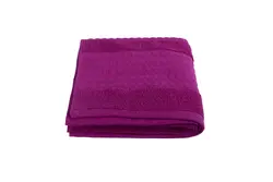 حوله دستی Bera Home طرح خالدار رنگ ارغوانی