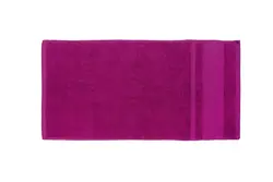 حوله دستی Bera Home طرح خالدار رنگ ارغوانی