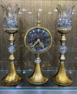 ساعت و شمعدان کد ۱۰۱A