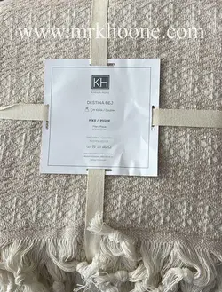 شال مبل کاراجا هوم رنگ کرم