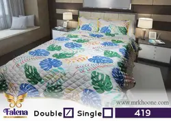 روتختی دو نفره پنبه دوزی شده بهاره فالنا