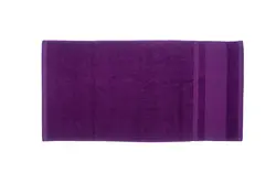 حوله دستی Bera Home طرح خالدار رنگ بنفش