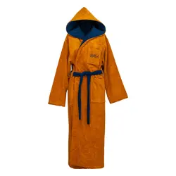 حوله پالتویی BMA خردلی سورمه ای