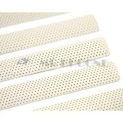 پرده کرکره فلزی کرم پرفراژ 16 میلیمتری