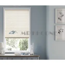 پرده کرکره فلزی کرم پرفراژ 16 میلیمتری