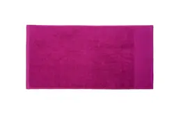 حوله دستی Bera Home طرح حصیری رنگ ارغوانی