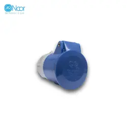سوکت صنعتی 16×3 مادگی سیار پارت الکتریک 613