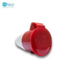 سوکت صنعتی 16×5 مادگی سیار پارت الکتریک 585