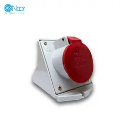 سوکت صنعتی 32×4 مادگی ثابت پارت الکتریک 396