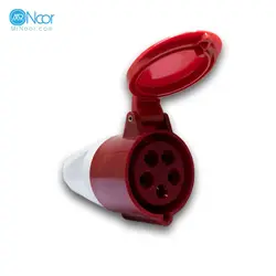 سوکت صنعتی 32×5 مادگی سیار پارت الکتریک 610