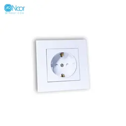 پریز ارت دار توکار با مغزی پلاستیکی پارت 5155