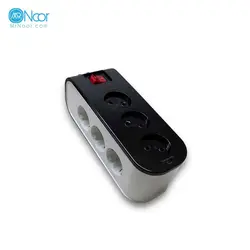 پریز نه خانه پارت الکتریک مدل شهاب 5142