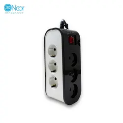 پریز نه خانه پارت الکتریک مدل شهاب 5142