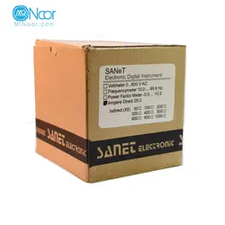 آمپر متر دیجیتالی 96*96 صانت الکترونیک مدل SA396