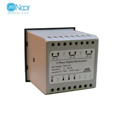 سوپر مولتی متر دیجیتال سه فاز 96*96 صانت الکترونیک مدل SVA896