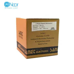 سوپر مولتی متر دیجیتال سه فاز 96*96 صانت الکترونیک مدل SVA896