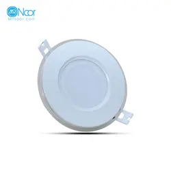 پنل LED دورشیشه‌ای توکار 8 وات پارس شهاب مدل نسترن