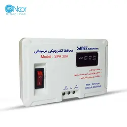 محافظ ولتاژ آنالوگ 30 آمپر صانت الکترونیک مدل S-PA 30A