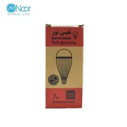 لامپ 7 وات LED رشد گیاه نفیس نور