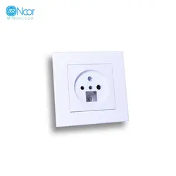 پریز تلفن دو منظوره توکار پارت الکتریک 5183