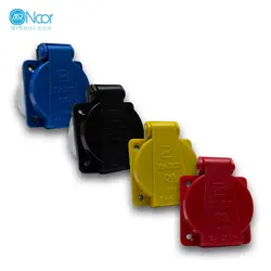 پریز دربدار تابلویی تکفاز پارت الکتریک 124