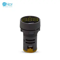 چراغ سیگنال آمپرمتر با قطر 22 میلیمتر سامسونگ مدل AD22-22ASR