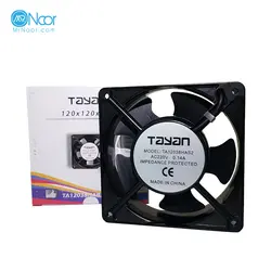 هواکش تابلویی 12*12 پنچ پره