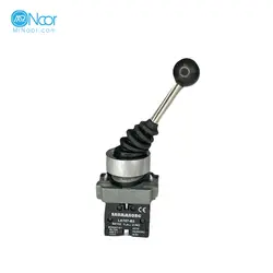 جوی استیک صنعتی دو حالته قفل شو سامسونگ مدل XB2-PA22
