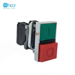 شاسی دوبل ساده XB4 اشنایدر مدل XB4-BL8425