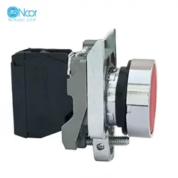 شاسی استپ ساده XB4 اشنایدر مدل XB4-BA42