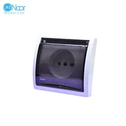 پریز توکار بارانی بدون ارت ثابت الکتریک