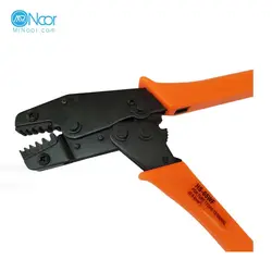 انبر پرس وایرشو سایز 0.5 تا 6 میلیمترمربع مدل HS-05WF