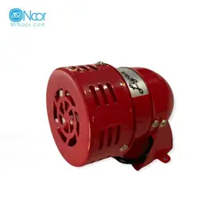 آژیر موتوری 220 ولت مدل MS190 - مستر نور