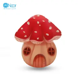 چراغ خواب دوشاخ دار طرح قارچ - مستر نور
