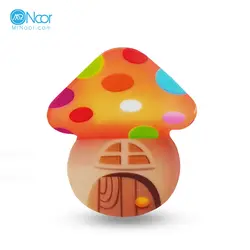 چراغ خواب دوشاخ دار طرح قارچ - مستر نور