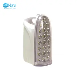 چراغ اضطراری سیار LED پارس‌ شهاب 6350 - مستر نور