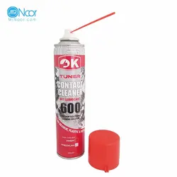 اسپری کنتاکت شور خشک 600 برند OK - مستر نور