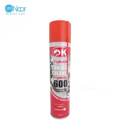 اسپری کنتاکت شور خشک 600 برند OK - مستر نور
