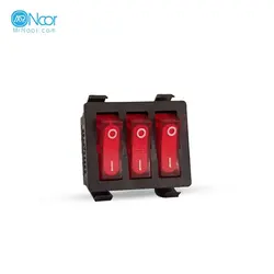 کلید راکر سه پل باریک - مستر نور