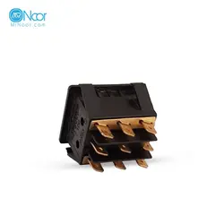 کلید راکر سه پل باریک - مستر نور