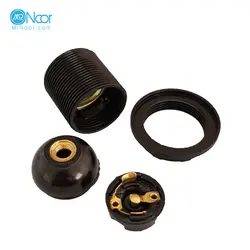 سرپیچ لامپ گریف دار E27 مهسا الکتریک - مستر نور