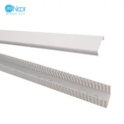 داکت 4×4/5 شیاردارسفید الوند - مستر نور